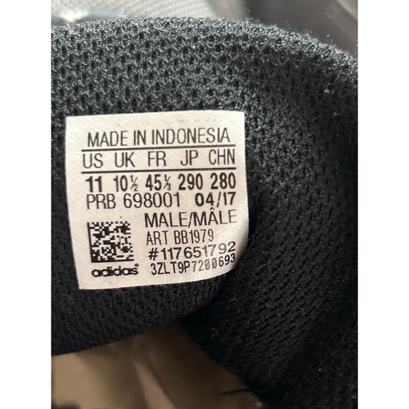 Adidas Terrex Sneakers Shoes Mens Size 11 Gray Black Hiking Trail TRAXION BB1979 - Picture 2 of 9